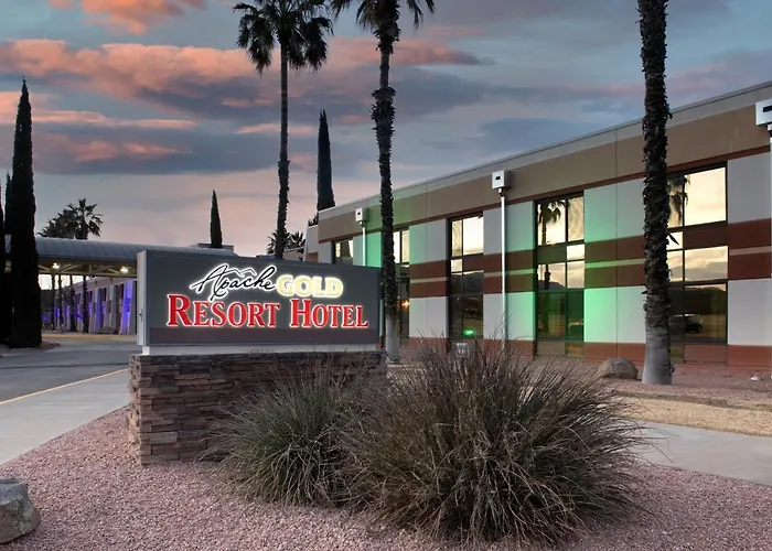 Apache Gold & Casino Globe